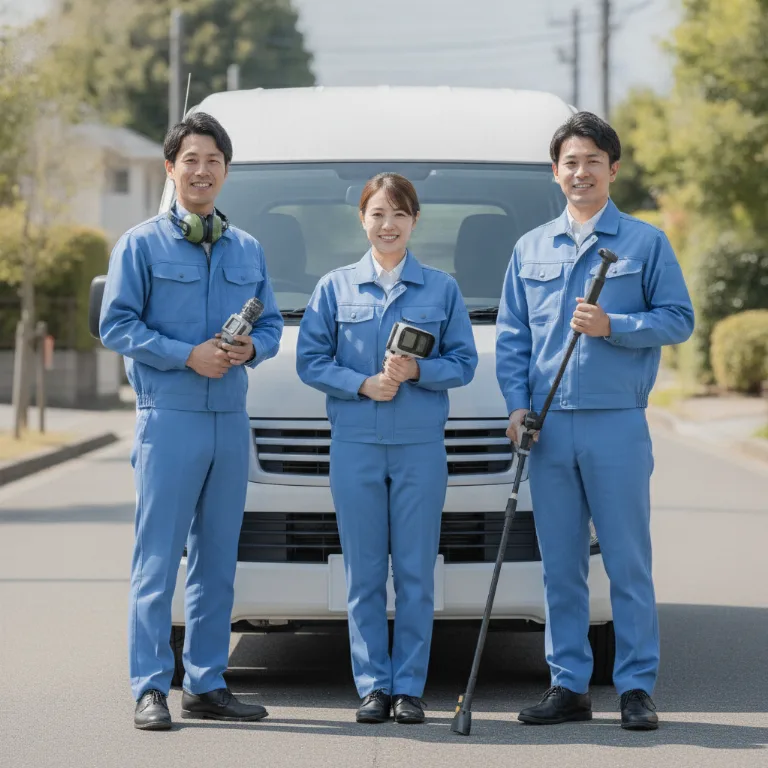 水漏れ調査 のチーム: Chūō